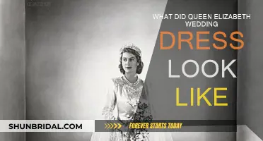 The Royal Wedding: Queen Elizabeth's Dress