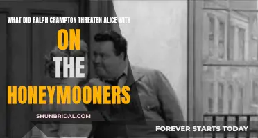 The Honeymooner's Threat: Ralph's Secret and Alice's Dilemma