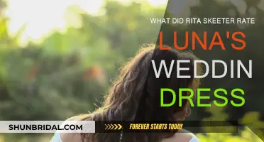 Luna's Wedding Dress: Rita Skeeter's Review