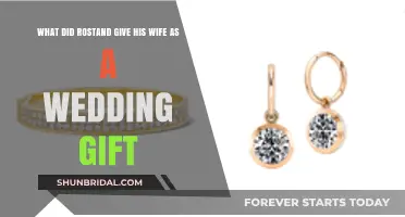 Rostand's Romantic Wedding Gift: A Symbol of Eternal Love