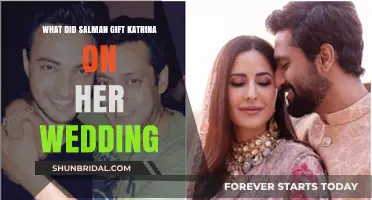 Salman Khan's Heartfelt Wedding Gift to Katrina Kaif Revealed