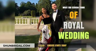Serena's Royal Wedding Reaction: Insights and Opinions on the Ceremony