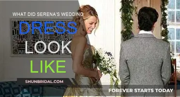 Serena's Wedding Dress: A Fashionable Dream