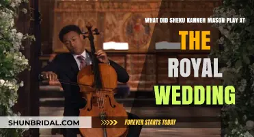 Sheku Kanneh-Mason's Royal Wedding Performance: Pieces and Highlights