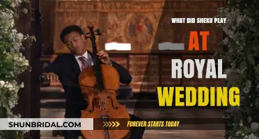Sheku Kanneh-Mason's Royal Wedding Performance: A Musical Masterpiece Unveiled
