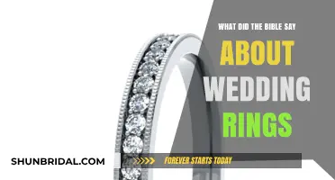 The Significance of Wedding Rings in the Bible