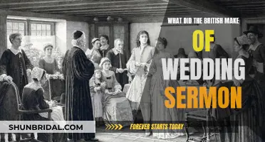 The British Interpretation of Wedding Sermons