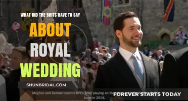 British Reactions to the Royal Wedding: Opinions, Insights, and Highlights
