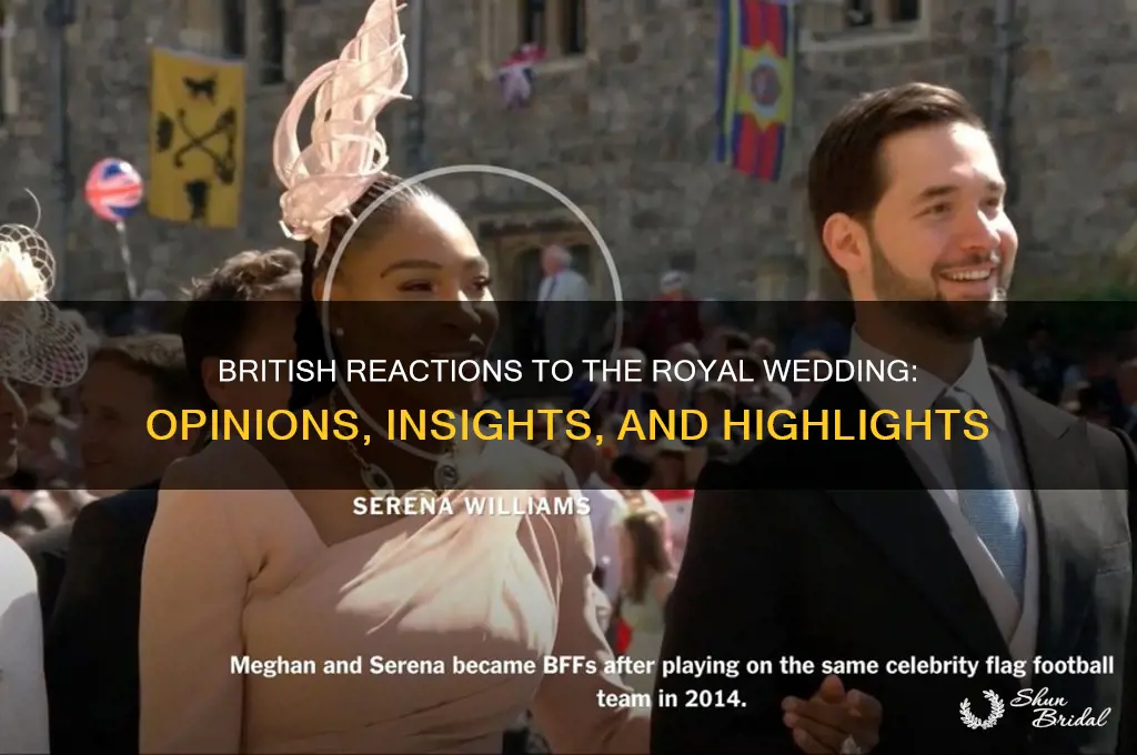 what did the brits have to say about royal wedding