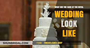 A Royal Delight: Unveiling the Stunning Wedding Cake Design