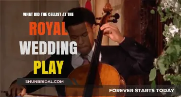Royal Wedding Cello Performance: The Music Played by Sheku Kanneh-Mason