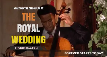 Royal Wedding Cello Melodies: A Majestic Musical Journey