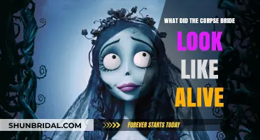 Unveiling the Corpse Bride's Haunting Beauty in Life