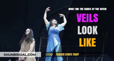 Unveiling Salome's Dance: Visualizing the Seven Veils' Seductive Performance