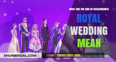 Descendants Royal Wedding's End: Unraveling the Impact and Legacy