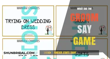 Unveiling the Hilarious Secrets: What Did the Groom Confess?