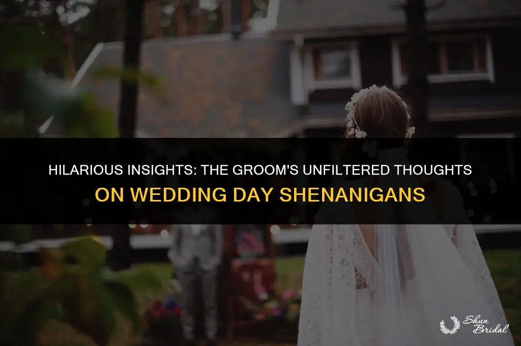 what did the groom say questions funny