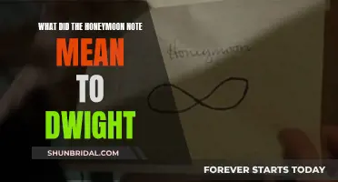 The Secret Message: Unraveling Dwight's Honeymoon Note Mystery