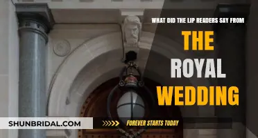 Royal Wedding Whispers: Lip Readers Reveal Harry and Meghan's Sweet Exchanges