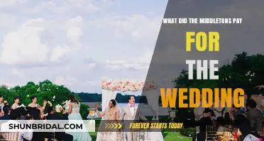 Middleton's Royal Wedding Contribution: Unveiling the Financial Details