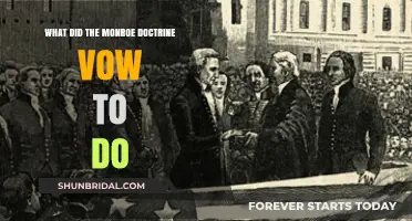 Monroe Doctrine's Pledge: Protecting the Americas from European Dominance