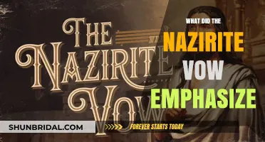 Understanding the Nazirite Vow: Key Emphases and Spiritual Significance