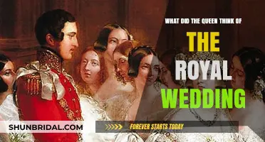 The Queen's Perspective: Royal Wedding Reflections and Insights