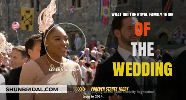 Royal Family's Reactions to the Wedding: Insights and Opinions