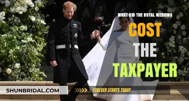 Royal Wedding Expenses: Unveiling the Taxpayer's Financial Contribution