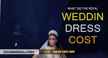Royal Wedding Dresses: How Much Do They Cost?