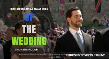 Royal Reactions: Unveiling the Truth Behind the Wedding Whispers