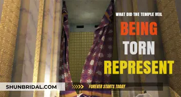 The Torn Temple Veil: Symbolism of Christ's Sacrifice and Access