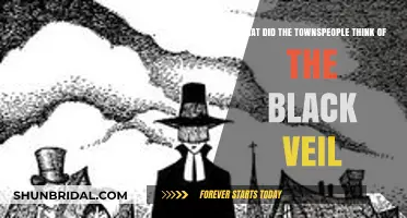 The Black Veil: Townspeople's Reactions and Interpretations Revealed