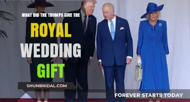 Trump's Royal Wedding Gift: A Diplomatic Gesture or Personal Touch?