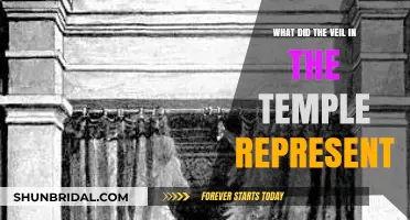 The Temple Veil's Symbolic Meaning: Unveiling Its Spiritual Significance