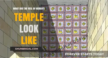 Unveiling Mystery: Herod's Temple Veil Design and Historical Insights