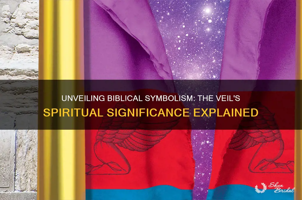 what did the veil represent in the bible