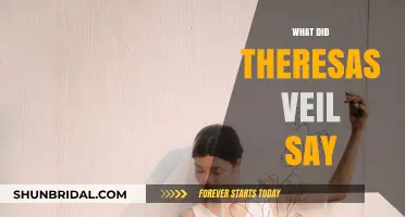 Theresa's Veil: Decoding the Hidden Message and Its Meaning