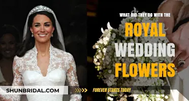 Royal Wedding Flowers: Their Surprising Second Life Revealed