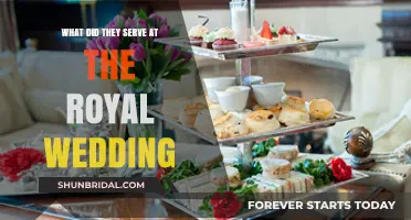 Royal Wedding Menu: A Taste of Elegance and Tradition Revealed
