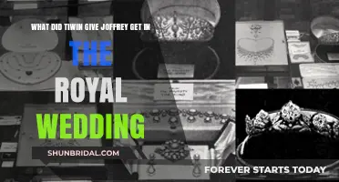 Tiwin's Gift to Joffrey: Unveiling the Royal Wedding Surprise