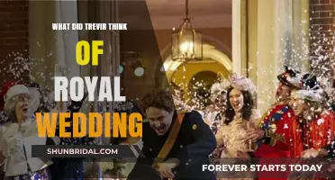 Trevir's Take: Royal Wedding Impressions and Personal Reflections