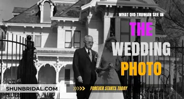 Truman's Wedding Photo: A Glimpse of the Past