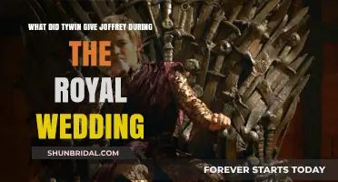 Tywin's Gift to Joffrey: Unveiling the Royal Wedding Surprise