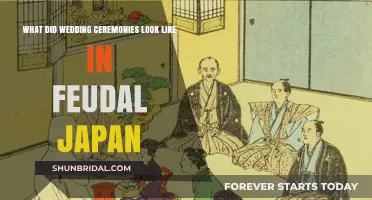 Feudal Japan's Wedding Traditions: Rituals, Attire, and Cultural Significance
