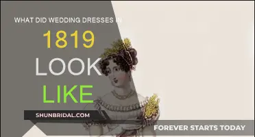 The Evolution of Wedding Dresses: 1819 Edition