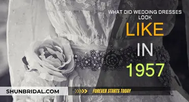 Vintage Wedding Dresses: 1957 Style