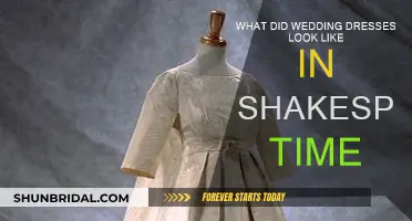 Shakespearean Wedding Dresses: A Historical Glimpse