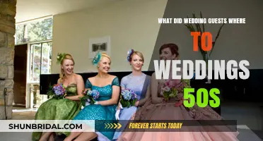 1950s Wedding Fashion: What Guests Wore to Celebrate Love