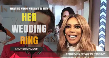 Wendy Williams' Wedding Ring: What Happened?